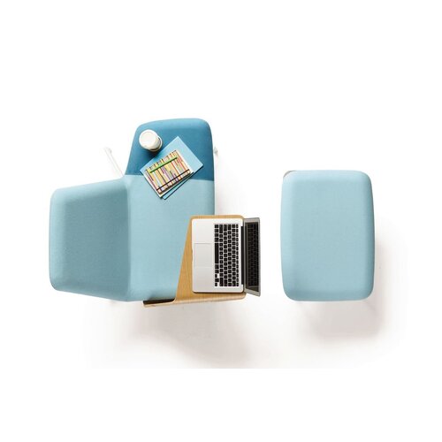 Haworth Haworth Harbor Work Lounge fauteuil