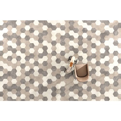 IVC Moduleo IVC Moduleo LVT Studio Moods Hexagon 211 vinyl tegels IVC Moduleo IVC Moduleo LVT Studio Moods Hexagon 211 vinyl tegels