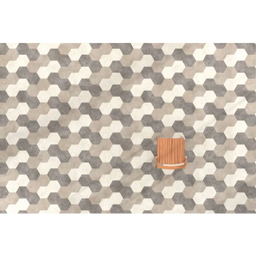 IVC Moduleo IVC Moduleo LVT Studio Moods Hexagon 214 vinyl tegels