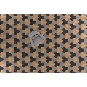 IVC Moduleo IVC Moduleo LVT Studio Moods Hexagon 218 vinyl tegels