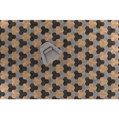 IVC Moduleo IVC Moduleo LVT Studio Moods Hexagon 218 vinyl tegels IVC Moduleo IVC Moduleo LVT Studio Moods Hexagon 218 vinyl tegels