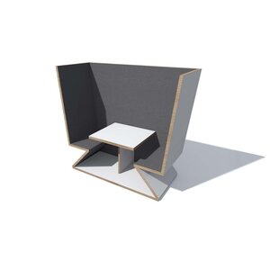 COwerk COwerk Hock akoestische werkplek COwerk COwerk Hock akoestische werkplek