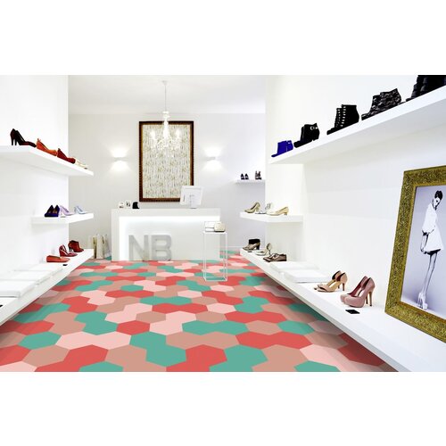 Tarkett Tarkett ID Mixonomi vinyl tegel