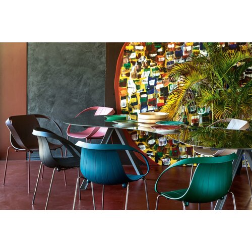 Moroso Moroso Impossible Wood stoel