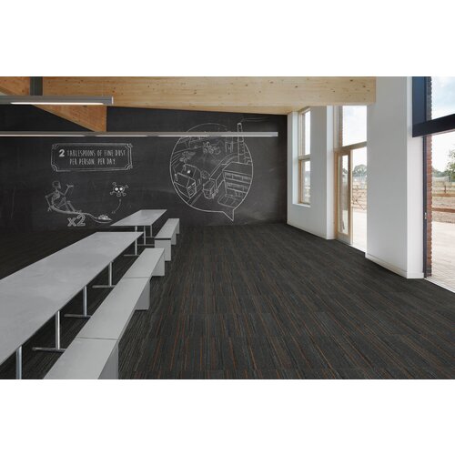 Modulyss Modulyss In Groove tapijttegels Modulyss Modulyss In Groove tapijttegels