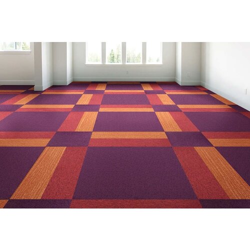 Balsan Balsan Mix Up Jungle Planks tapijt