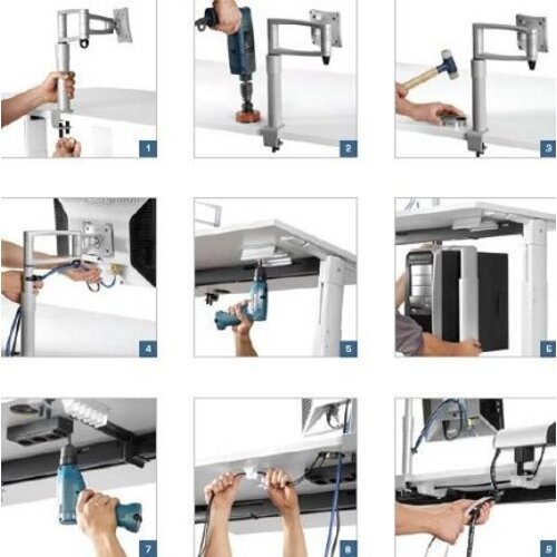 Tint Office Tint Office Kabelmanagement Advisering en realisatie Tint Office Tint Office Kabelmanagement Advisering en realisatie