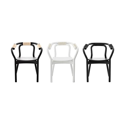 Normann Copenhagen Normann Copenhagen Knot Chair stoel Normann Copenhagen Normann Copenhagen Knot Chair stoel