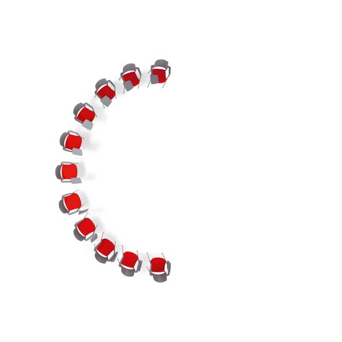 Kastel Kastel Kyos zaalstoel