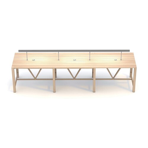 Orangebox Orangebox Library tafel Orangebox Orangebox Library tafel