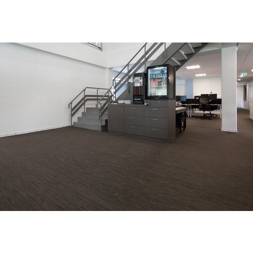 Therdex Therdex Woven Linen vinyl vloerbedekking Therdex Therdex Woven Linen vinyl vloerbedekking