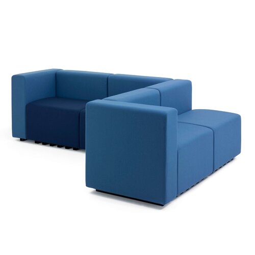 +Halle +Halle Lobby modulaire bank