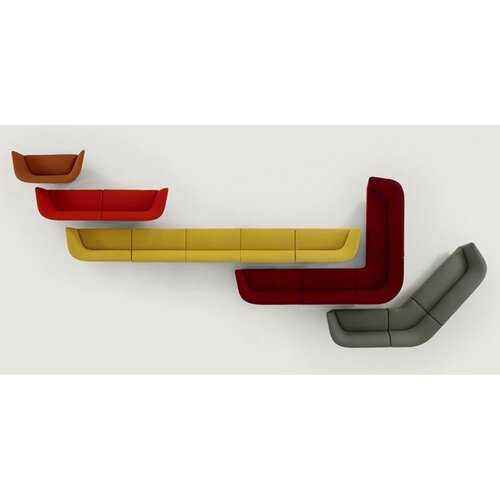 Arper Arper Loop bank Arper Arper Loop bank