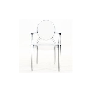 Kartell Kartell Louis Ghost plastic designstoel