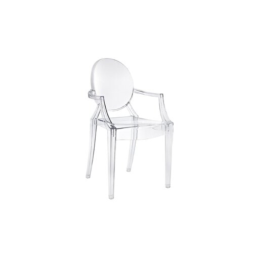 Kartell Kartell Louis Ghost plastic designstoel Kartell Kartell Louis Ghost plastic designstoel