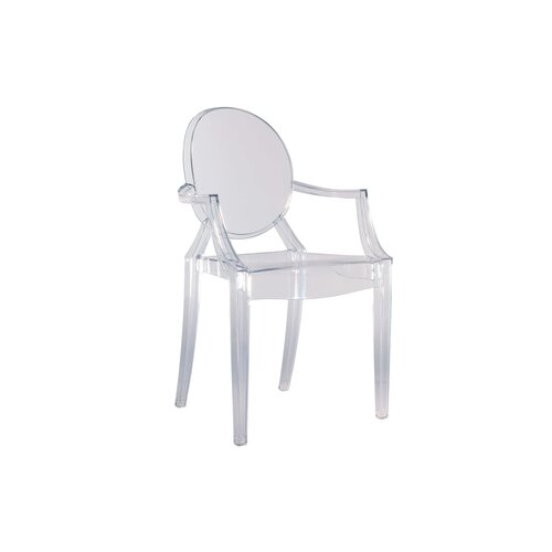 Kartell Kartell Louis Ghost plastic designstoel Kartell Kartell Louis Ghost plastic designstoel