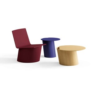 Crassevig Crassevig Bias Lounge fauteuil