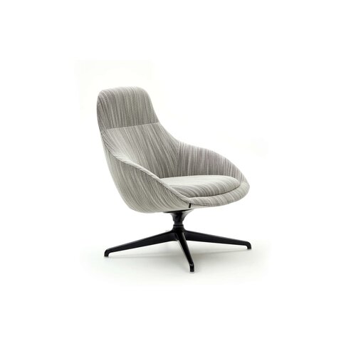 Naughtone Naughtone Always Lounge fauteuil Naughtone Naughtone Always Lounge fauteuil