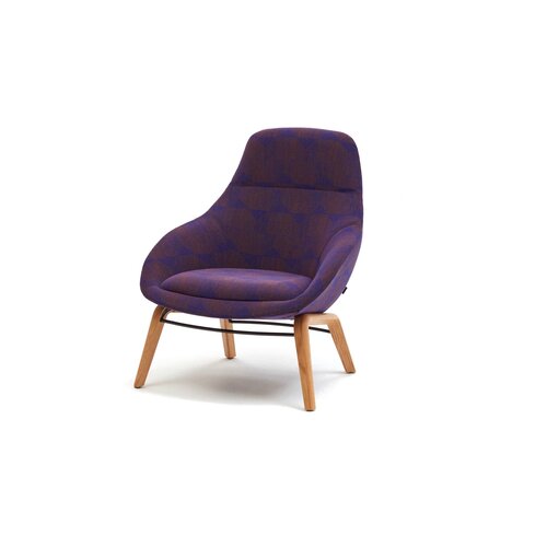 Naughtone Naughtone Always Lounge fauteuil Naughtone Naughtone Always Lounge fauteuil
