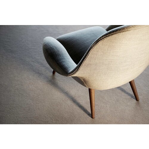 Fredericia Fredericia Swoon Lounge fauteuil Fredericia Fredericia Swoon Lounge fauteuil