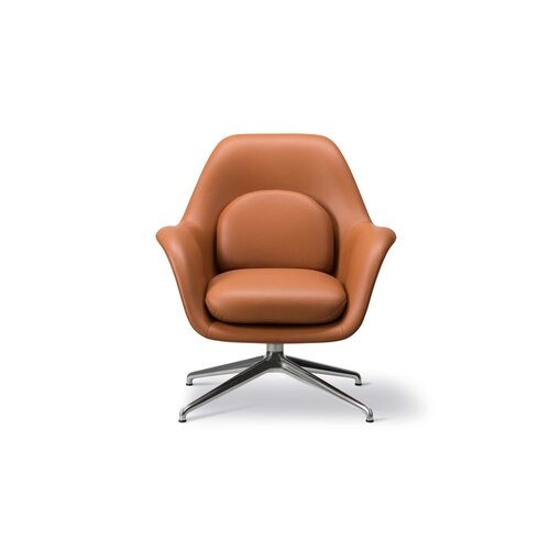 Fredericia Fredericia Swoon Lounge Petit fauteuil Fredericia Fredericia Swoon Lounge Petit fauteuil