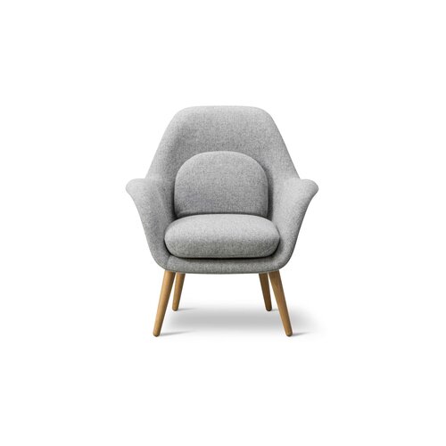 Fredericia Fredericia Swoon Lounge Petit fauteuil Fredericia Fredericia Swoon Lounge Petit fauteuil