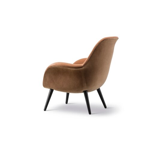 Fredericia Fredericia Swoon Lounge Petit fauteuil Fredericia Fredericia Swoon Lounge Petit fauteuil