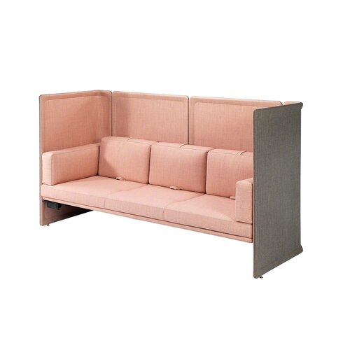 Coalesse Coalesse Lagunitas Lounge System modulaire bank