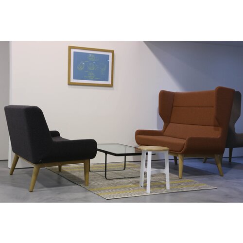 Naughtone Naughtone Hush Low Sofa bank