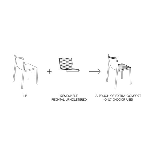 Kristalia Kristalia LP stoel