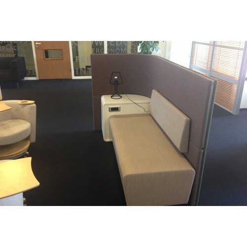 Haworth Haworth LTB modulaire akoestische bank