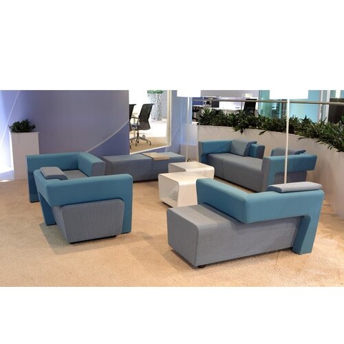 Haworth Haworth LTB modulaire akoestische bank