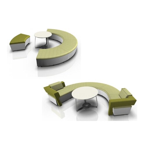 Haworth Haworth LTB modulaire akoestische bank