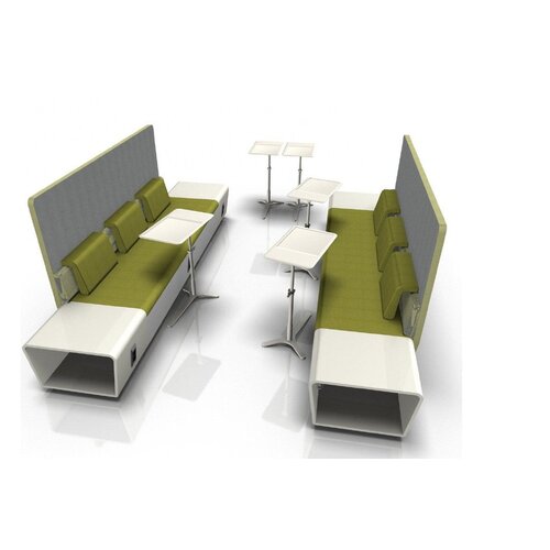 Haworth Haworth LTB modulaire akoestische bank