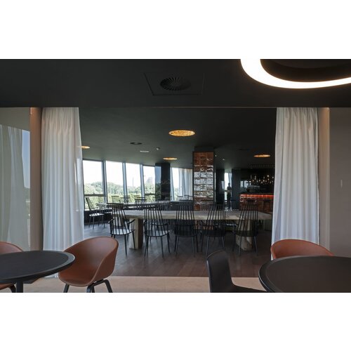 Vescom Vescom Marmara transparante, akoestische gordijnstof