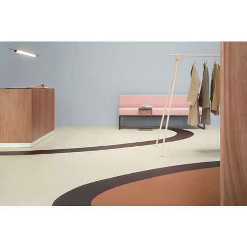 Forbo Flooring Forbo Flooring Marmoleum Solid Cocoa linoleum vloerbedekking Forbo Flooring Forbo Flooring Marmoleum Solid Cocoa linoleum vloerbedekking
