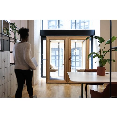 Spacestor Spacestor Residence Meet akoestische ruimte