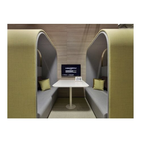 Haworth Haworth Meet You concentratie werkplek Haworth Haworth Meet You concentratie werkplek