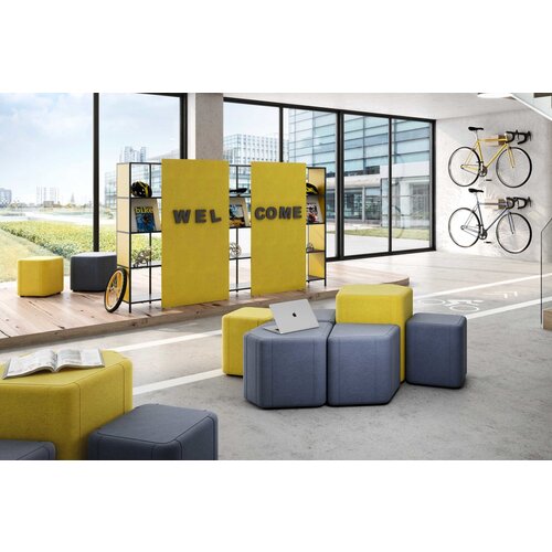 Palmberg Palmberg Melounge poef