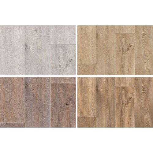Interfloor Interfloor Mistral Wood vinyl tapijt