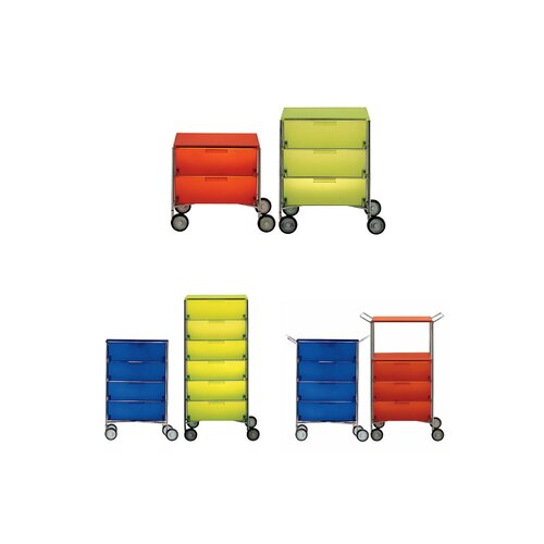 Kartell Kartell Mobil ladenblok | kast Kartell Kartell Mobil ladenblok | kast