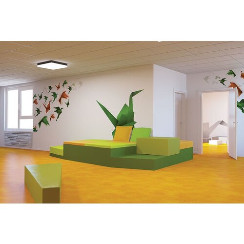 Forbo Flooring Forbo Flooring Modul Up vinyl vloer losleg banen Forbo Flooring Forbo Flooring Modul Up vinyl vloer losleg banen