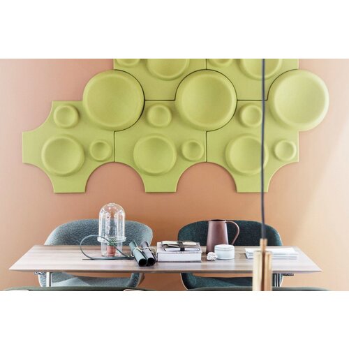 Johanson Johanson Moon akoestische wandpanelen Johanson Johanson Moon akoestische wandpanelen