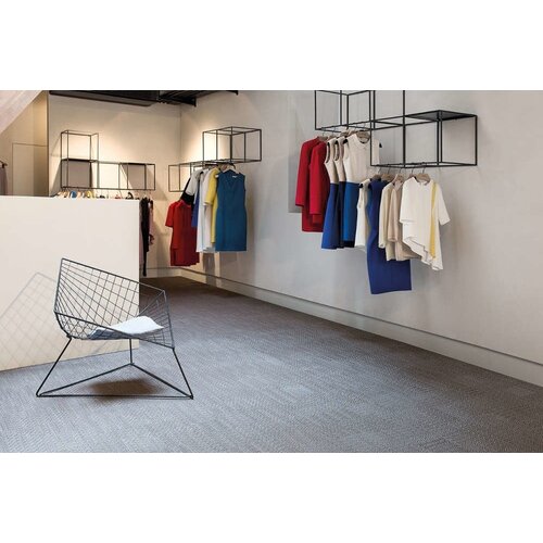 2Tec2 2Tec2 Morion Brown geweven vinyl vloerbedekking