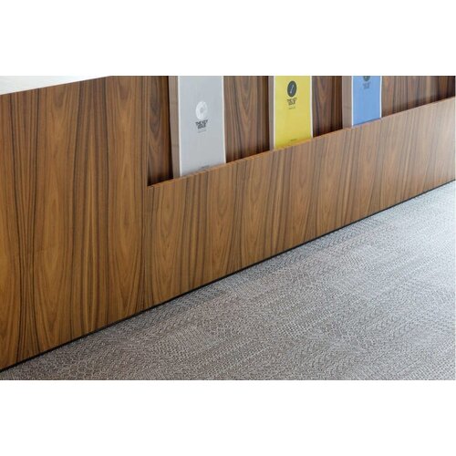 2Tec2 2Tec2 Morion Brown geweven vinyl vloerbedekking