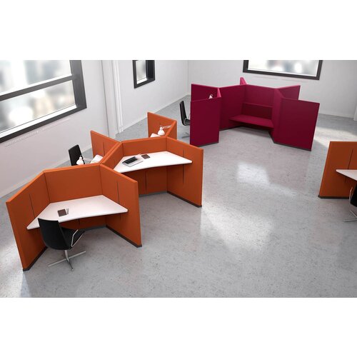 Abstracta Abstracta My Hive modulaire werkplekken Abstracta Abstracta My Hive modulaire werkplekken