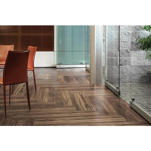 Interface Interface Natural Woodgrains luxe vinyl skinny planks