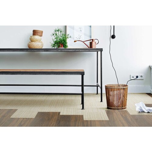 Interface Interface Natural Woodgrains luxe vinyl skinny planks