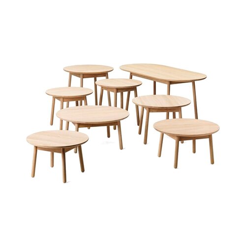 +Halle +Halle Nest Oak Table