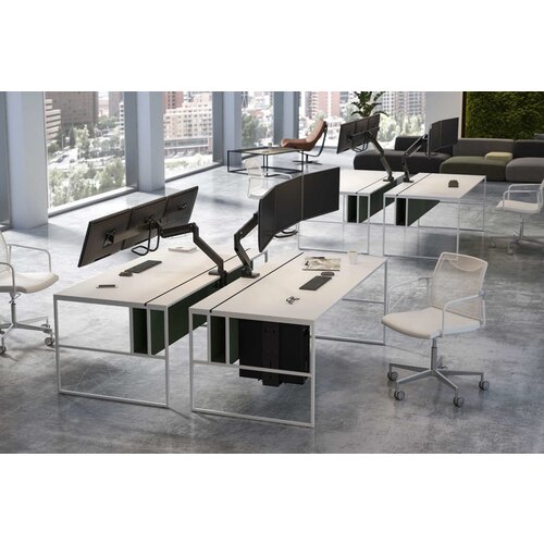 Neomounts by Newstar Neomounts by Newstar NM-D775DX3-Triple monitorarm